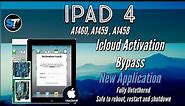 (iPad 4) (A1459,A1460, A1458 )Untethered Activation Bypass | Sliver and Mac Method.