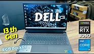 Dell G15⚡️⚡️Intel core i5 13Th Gen 13450HX Rtx 3050 6Gb 15.6 Best Laptop Under 80K Unboxing🔥🔥