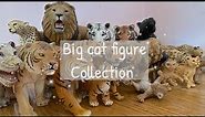 Big cat figure collection (lions, tigers, etc) Schleich/Papo/safari