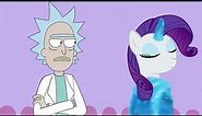 Rick and Morty meets My Little Pony (Parody)