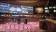 Mirage Las Vegas new changes