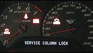 C5 Corvette Steering Column Lock problem - Service Column Lock