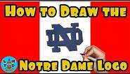 How to Draw the Notre Dame Logo