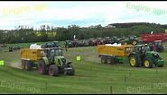 Claas vs John Deere | Tractor Show || Tractor Drag Race