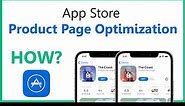 Question - [App Store] How to include more Icons for Product Page Optimization