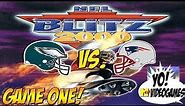 YoVideogames Blitz Bowl 2018! Eagles vs Cheatriots: Game One!