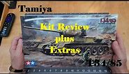 T34/85 by Tamiya in 1/35 scale, Kit review