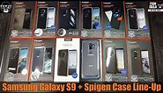 Samsung Galaxy S9 Plus Spigen Case Line-Up