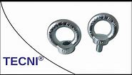 What quality to expect from DIN 580 / DIN 582 Lifting Eye bolts and Eye nuts