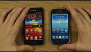 Galaxy S2 vs. Galaxy S3 Mini