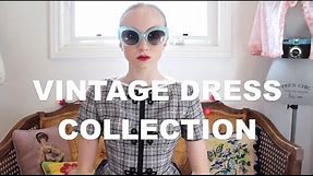 My Vintage Dress Collection | Lucy Vallely