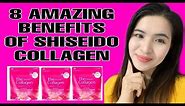 8 AMAZING BENEFITS OF SHISEIDO THE COLLAGEN - The proven benefits of Shiseido The Collagen