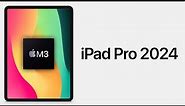 iPad Pro 2024 – OLED Displays, M3 Chip, and More!