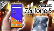 ASUS Zenfone 5 w/ iPhone X Notch & Dual Cameras - Hands On!