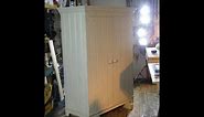 Solid Pine Armoire Complete Build