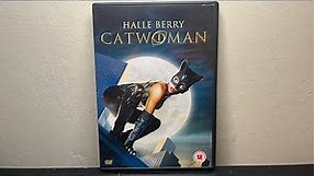 Catwoman (UK) DVD Unboxing - Warner Bros.