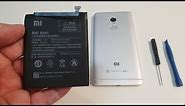 How to Replace Battery on Xiaomi Redmi Note 4