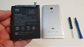 How to Replace Battery on Xiaomi Redmi Note 4