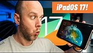 iPadOS 17 - the 6 BEST features!