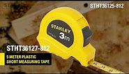 Stanley Measuring Tape | 3m length | Distance measuring equipment
