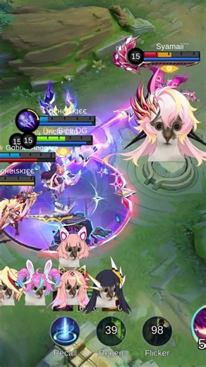 Who saw that ending coming...?\n\n#MobileLegendsBangBang\n#MLBBTheAspirants\n#Selena