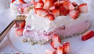 Sugar-Free Low Carb Strawberry Mouse Pie