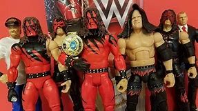 WWE Kane Figure Collection!