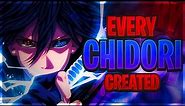 Every Chidori Ever Made By Sasuke Uchiha!