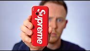 UNBOXING The Ridiculous SUPREME Burner Phone