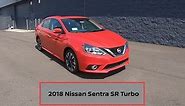 2018 Nissan Sentra SR Turbo|Walk Around Video|In Depth Review