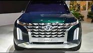 [NEW LOOK] Hyundai Grandmaster concept could preview new flagship full sized SUV