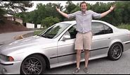 Review: A One-Owner 2002 BMW M5