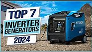 Top 7 Best Inverter Generators 2024