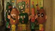 Massive Mr Potato Head Collection