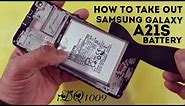 How to take out Samsung Galaxy A21s battery 100% esay idq1009.official