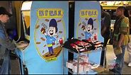 "Wreck-It Ralph" real arcade game Fix-It Felix Jr for San Diego Comic-Con 2012
