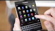 BlackBerry Passport Review - MobileSyrup.com