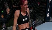 UFC fighter Gina Mazany represents Alaska in the octagon
