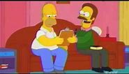 S13E16 - The Bible Reading to Homer on Weed