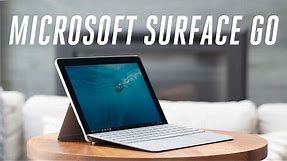 Microsoft Surface Go review: surprisingly good