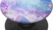 White Teal Purple & Pink Galaxy Nebula Space Sky Design PopSockets PopGrip: Swappable Grip for Phones & Tablets