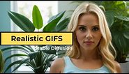 Create Realistic GIFs with Stable Diffusion (AnimateDiff & Roop)