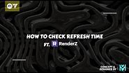 HOW TO CHECK REFRESH TIME ON RENDZ | EAFC MOBILE | ©️ @MARKsThoughtsEAFC