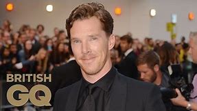 Benedict Cumberbatch: Actor Of The Year | Men Of The Year Awards 2014 | British GQ