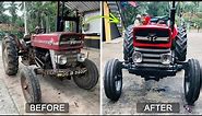 Massey ferguson 135 tractor restoration