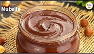 Homemade Nutella/Nocilla Recipe for Kids |Tiffin Box| How to make Nutella| Chocolate Hazelnut Spread