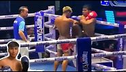 The best Khmer Boxing Long Piseth vs Thai Boxer