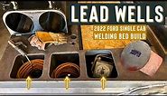 Hidden Welding Lead Wells - Secure Your Leads or They WILL Be Stolen (Pipeliner Welding Bed Build)