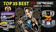 Top 35 Best Nokia N-GAGE Games [PURE NOSTALGIA]