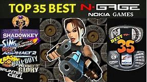 Top 35 Best Nokia N-GAGE Games [PURE NOSTALGIA]